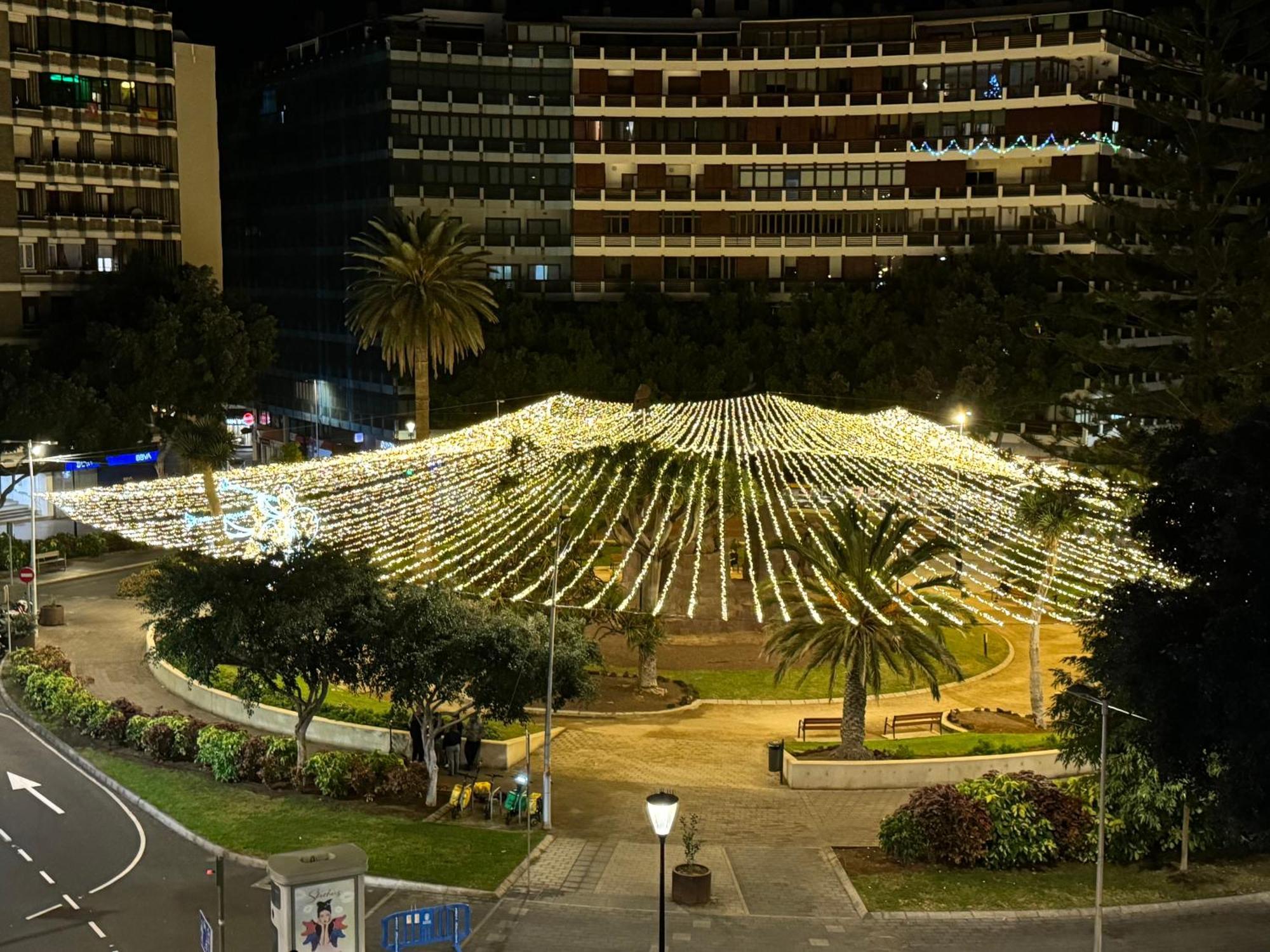 Vistas Plaza Espana Centro Ciudad Las Palmas Exteriér fotografie