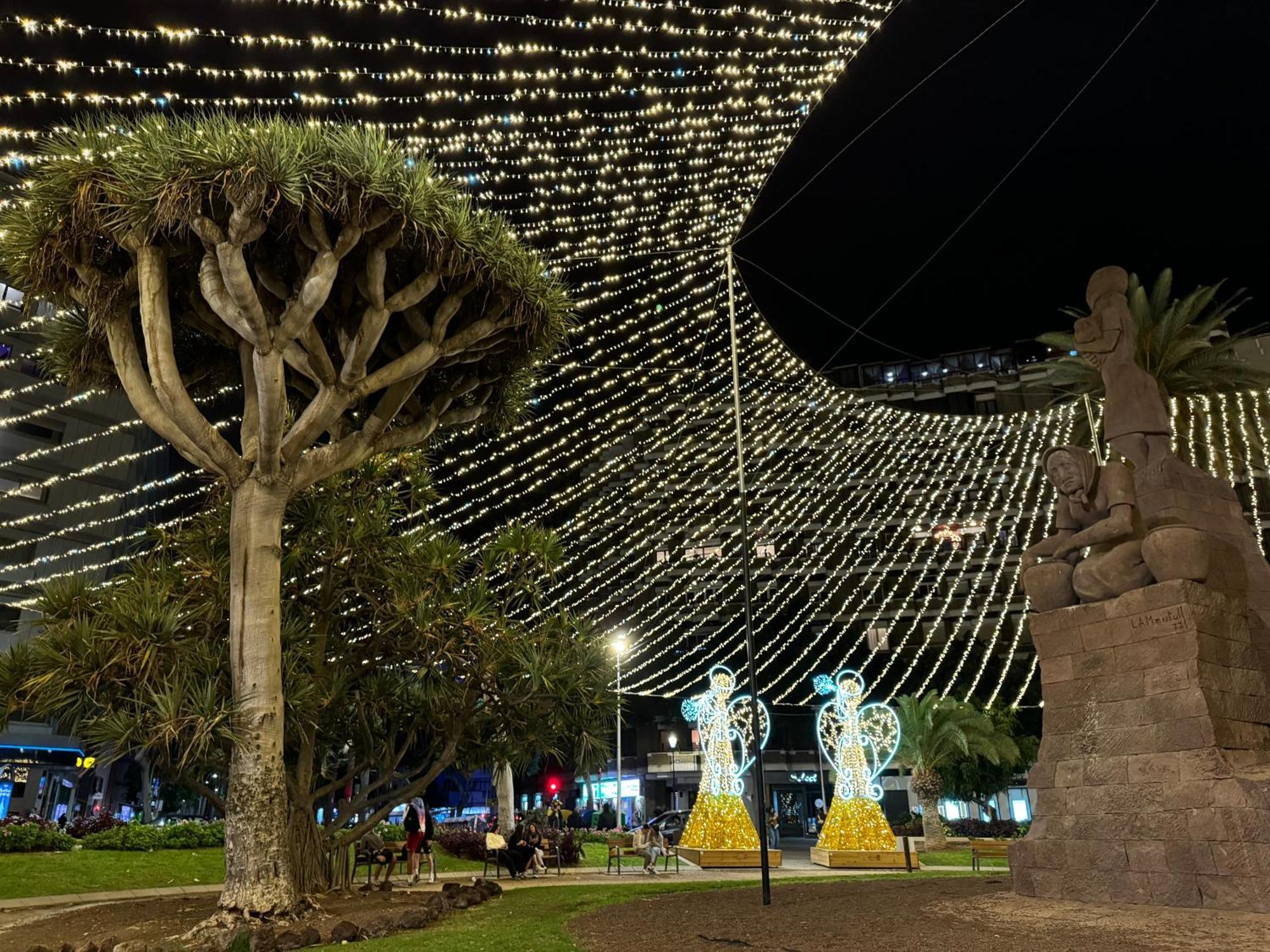 Vistas Plaza Espana Centro Ciudad Las Palmas Exteriér fotografie