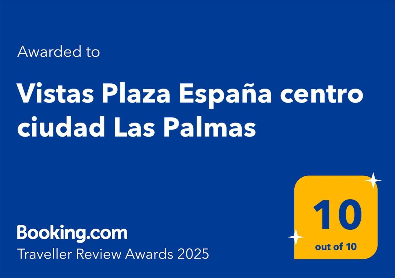 Vistas Plaza Espana Centro Ciudad Las Palmas Exteriér fotografie